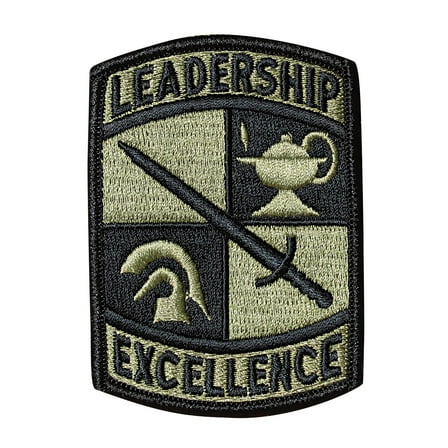 Army ROTC OCP Hook & Loop Leadership Excellence Patch