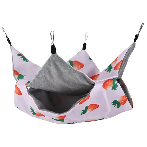 Oubit Bunkbed Hammockfor Pet,Pet Hamster Hanging Hammock Bunkbed Small Pet Bed Pet Hanging Sleeping Bag Enhanced Durability