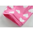 thumbnail image 5 of Little hand Pyjama d'Été à Manches Courtes pour Filles Tout-Petits Bunny 5t, 5 of 5