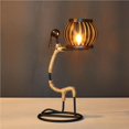 thumbnail image 5 of Candelabro En Forma De Niña Candelabro Decorativo Candelero De Hierro Exquisito Candelabro De Carácter Abstracto Con Cuerda De Cáñamo Marco Desmontable Para Dormitorio Oficina Cafetería matsuzay HA027794-06, 5 of 5
