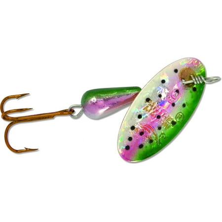 UPC: 0023634510356 | Panther Martin Holographic Regular In-Line Fishing Spinner  Rainbow Trout  1/16 Ounce  Spinnerbaits