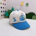 thumbnail image 2 of YABCSAZ Baby Girls BoysSun Hat UV Protection Breathable Boonie Hat Foldable Kids Cute Wide Brim Bucket Hats Adjustable Toddler Summer Hats for Hiking Beach Fishing Summer Safari Size 8-18 Months, 2 of 2