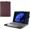 Red, variant on Cover Case for Lenovo Yoga Slim 7 14AKP10 /14ILL10 & Sleeve for Yoga Slim 7i Aura Edition 14 inch Gen 10, PU Leather Protective Bag Notebook Sleeve