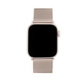 thumbnail image 6 of Bandini Mesh Band for Apple Watch Band 38mm 44mm 45mm 42mm 41mm 40mm Ultra 49mm, Women Men, Stainless Steel Strap for Metal Apple Watch Band Series 9 8 7 6 5 4 3 2 SE & iWatch - Rose Gold / Fine Mesh, 6 of 8