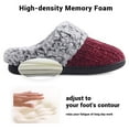 thumbnail image 2 of VONMAY Women's Slippers Cozy Slip-on Indoor Outdoor House Shoes, 2 of 7