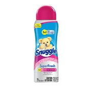 Snuggle Scent Shakes In-Wash Scent Booster Beads, SuperFresh Spring Burst, 27 Ounces