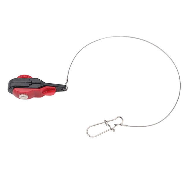 Almencla Line Release Clip Rotatable for Kite Sea Fishing Trolling Fishing L