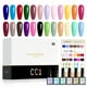 thumbnail image 1 of Set de esmaltes de uñas en gel CANNI CC1, 30 colores, 9 ml, remojo LED y UV, 1 of 6