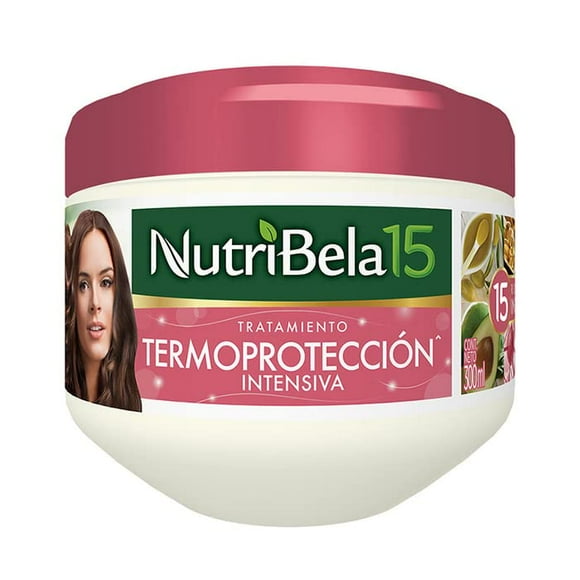 Tratamiento capilar Nutribela 15 Protección térmica 300 ml