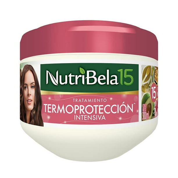 Tratamiento capilar Nutribela 15 Protección térmica 300 ml