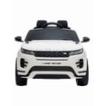 thumbnail image 1 of PINGÜE® Montable Eléctrico para Niños| Range Rover® Evoque Licencia Oficial |Control Remoto 2.4Ghz | Bateria 12V 4.5AH | USB Música Radio Luz LED | 2 Motor 25W | WHITE, 1 of 6