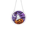 thumbnail image 2 of Halloween Sun Catcher for Window Hanging, Wooden Puzzle Ghost Witch Acrylic Stained Glass Decor for Windows Door Wall, House Warming Gift for Puzzle Lovers by MPOISVA, 2 of 6