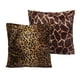 thumbnail image 1 of Funda de Almohada con Estampado de Y Cebra de 45x45 Cm Funda de Cojín para Sofá, 1 of 9