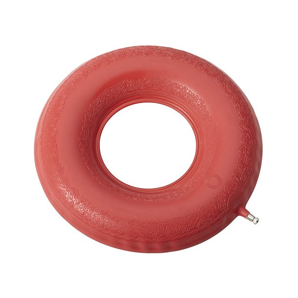 Grafco 1822 Inflatable Rubber Donut Seat Cushion, Invalid Ring, Pain