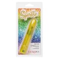 thumbnail image 3 of CalExotics Balle Vibrante Mini Vibe Scintillante, Jaune, 3 of 5