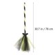 thumbnail image 5 of 1 unid Halloween Bate Broom Cinta Handle Rayado Partido Creativo Decoración de Halloween, 5 of 5