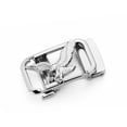 thumbnail image 6 of Men's Business Single‑Row Belt, Eagle‑Pattern Automatic Metal Buckle, Faux Leather Strap, Adjustable Fit, Sleek Formal Style for Suits & Dress Pants, Men Belts Silver Free Size, 6 of 6