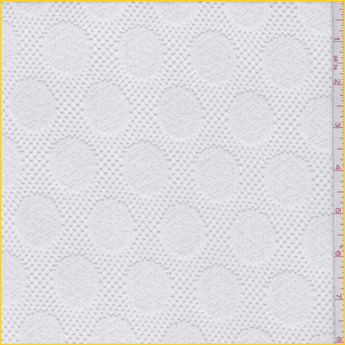 polka dot lace fabric