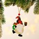 thumbnail image 1 of Colgante de madera de Navidad con patrón de coche de Papá Noel, adornos colgantes para árbol de Navidad, decoraciones navideñas para el hogar, regalo de Navidad, Año Nuevo 2023, 1 of 5