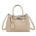 thumbnail image 5 of Bolso de mano texturizado y elegante de alta calidad para mujer 2025, nuevo estilo, bolso de hombro de moda con costuras, elegante y ligero, bolso de mensajero versátil de lujo., 5 of 5