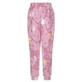 thumbnail image 5 of Hello Kitty Mens Joggers Sweatpants 3D Print Pants Novelty Graphic Trousers Casual Athletic Sports Joggers with Pockets, 5 of 7