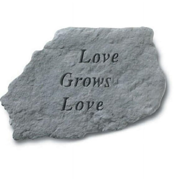 Kay Berry- Inc. 63420 Love Grows Love - Garden Accent - 11 Inches x 7.5 Inches
