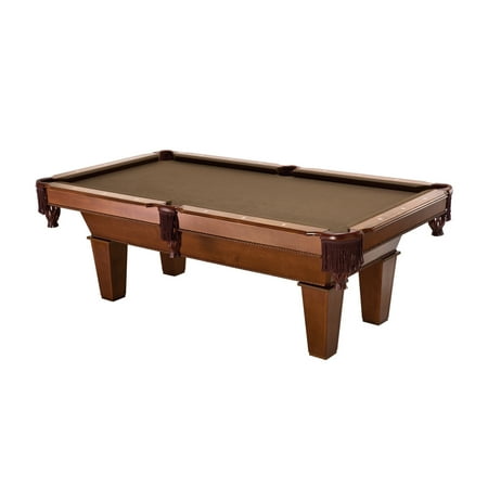 Fat Cat Frisco 7.5' Billiard Table with Play Package - Brown