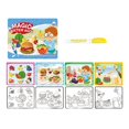 thumbnail image 2 of Adorable Álbum de pintura al agua Juguetes de desarrollo Ayudas didácticas coloridas Regalos de vacaciones Tableta de dibujo reutilizable para fiestas Fruta Hugo Libro de pintura, 2 of 10