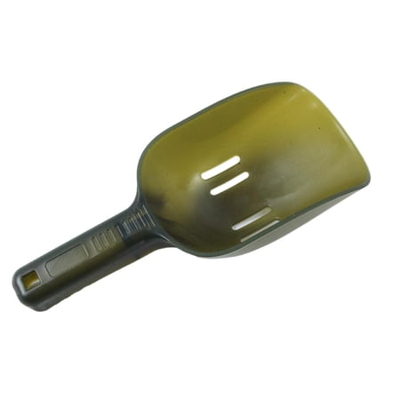 Youthyao Lure Feeder Casting Baits Shovel for Feeding Particles Fishing Baiting Throwing Spoon Fishing Lures Spoon