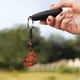 thumbnail image 2 of Llavero con colgante de caballo de madera, símbolo de la suerte, para teléfono, bolso, accesorio decorativo, 2 of 8