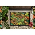 thumbnail image 3 of Carolines Treasures PRS4053JMAT Frogs Door Mat Indoor Rug or Outdoor Welcome Mat 24x36 Doormat  36"L x 24"W multicolor, 3 of 4