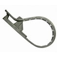 thumbnail image 1 of Quick Fist End Of The Road Cushion Clamp 40010 Long Arm Quick Fist; Loop Strap Clamp; 1/2 Inch To 4-1/2 Inch Clamping Diameter; Rubber; Set Of 2, 1 of 5