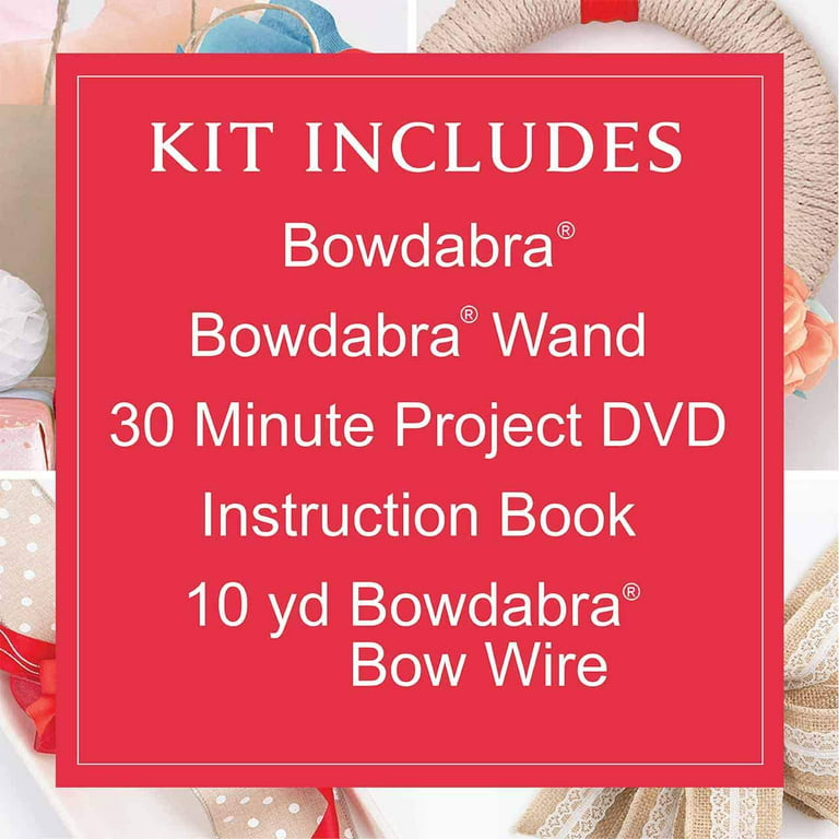 Bowdabra bow making set - mini bowmaker