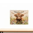 thumbnail image 5 of Highland Cow Calendar 2026, Highland Cow Wall Calendar 2026, Rustic Farmhouse Wall Art & Monthly Planner, Watercolour Cows Monthly Planner Scottish Wall Art Decor, Wall Calendar for Animal Lovers, 5 of 6