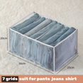 thumbnail image 1 of Organizador para ropa interior, calcetines, sujetador, pantalones, bufanda, caja de almacenamiento de corbatas, pantalones vaqueros, organización de ropa, divisores para cajones, organizador de ropa, 1 of 5