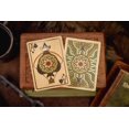 thumbnail image 4 of Kings Wild Project Robin Hood Luxury Playing Cards - Standard Edition, Poker Size, Custom Index, HandDrawn Bayeux TapestryStyle Artwork, 4 of 12
