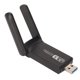 thumbnail image 3 of Adaptador WiFi USB 1300M 2.4G 5.8G Interfaz USB3.0 Adaptador WiFi Plug and Play con antenas duales para tabletas y portátiles, 3 of 15