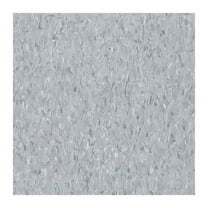 Armstrong Vinyl Composition Tile,45sq.ft,Gray, PK45 51904031