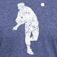thumbnail image 3 of CafePress - Vintage Baseball Pitcher T Shirt - Mens Tri-blend T-Shirt, 3 of 4
