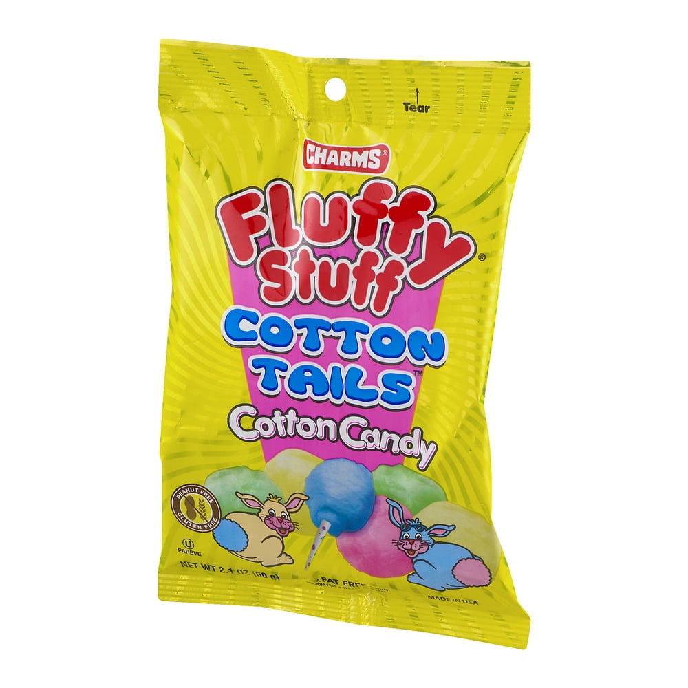 Fluffy Stuff Cotton Candy Bag, 2.5 oz, 12 Count –