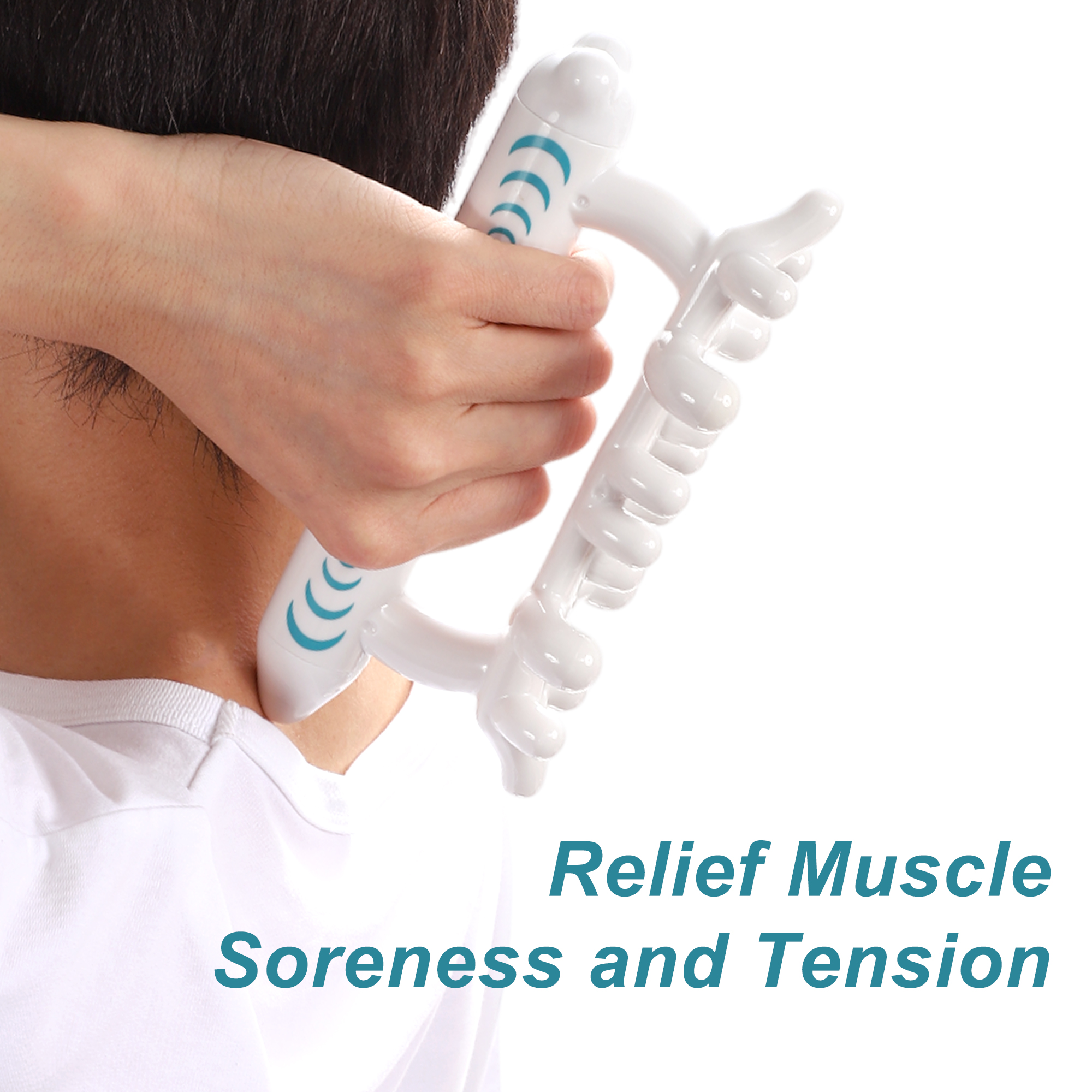Unique Bargains Fascia Massage Tool Release for Neck and Legs