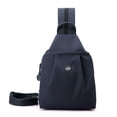 thumbnail image 2 of HGIEYS 3 in 1 Convertible Backpack Purse, Waterproof Anti-Theft Travel Tote Bag, Lightweight Small Sling Shoulder Bag for Women, 2 of 3