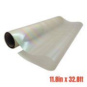 CALCA 11.8in x 32.8ft/30cm x 10m DTF Rainbow Film Roll,Cold Peel US Stock