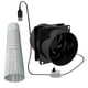thumbnail image 5 of Ventilador de , ventilador de tubo, ventilador montado en la pared para yate, ventilador de ventilación con ahorro de energía, USB para ventana, Tubo de doble ventilador 3M, 5 of 9
