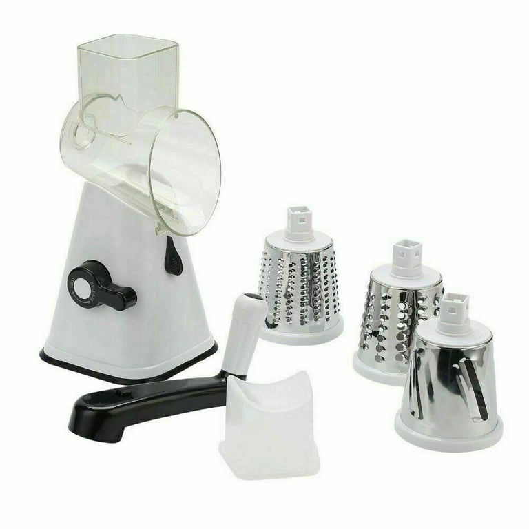  Rotary Cheese Grater and Shredder, Efficient Vegetable