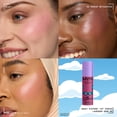 thumbnail image 2 of NYX Professional Makeup Simpsons Saucy Sisters Fat Cheeks Blush, Lavender Sass, 2 of 6