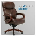LaZBoy Bradley Bonded Leather Executive Chair 44762 Home Office Fully Ergonomic Desk Chair