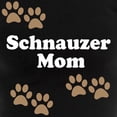 thumbnail image 3 of CafePress - Schnauzer Mom Pajamas - Women's Short Sleeve Print T-Shirt and Pants Dark Cotton Pajama Set, 3 of 7