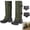 Army green, variant on Unisex Adjustable Outdoor Snake‑Resistant Leg Gaiters – 1000D Waterproof Lower Leg Protection for Hiking, Camping, Fishing