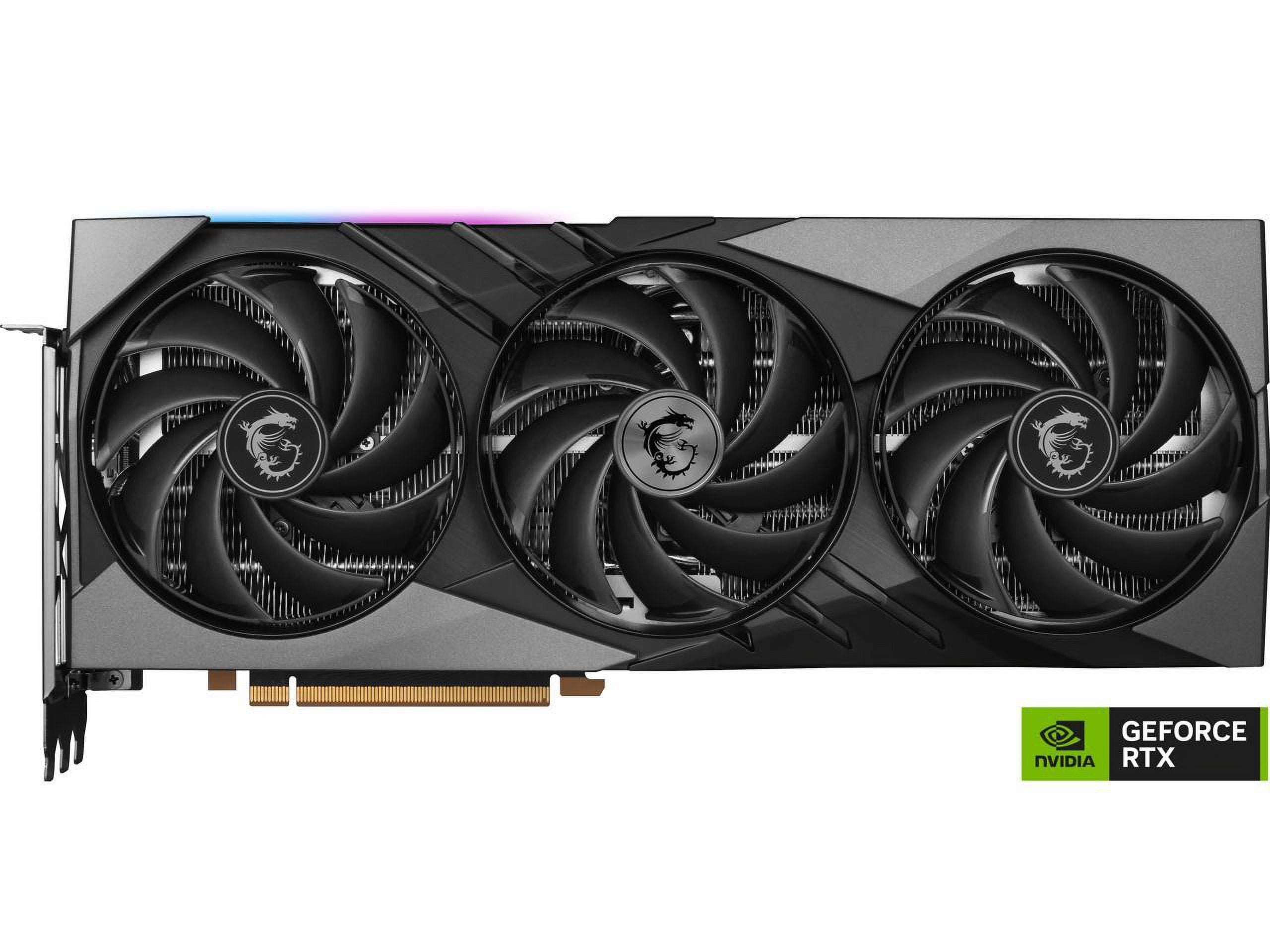 MSI GAMING GEFORCE RTX 4090 X SLIM 24G carte graphique NVIDIA 24 Go GDDR6X